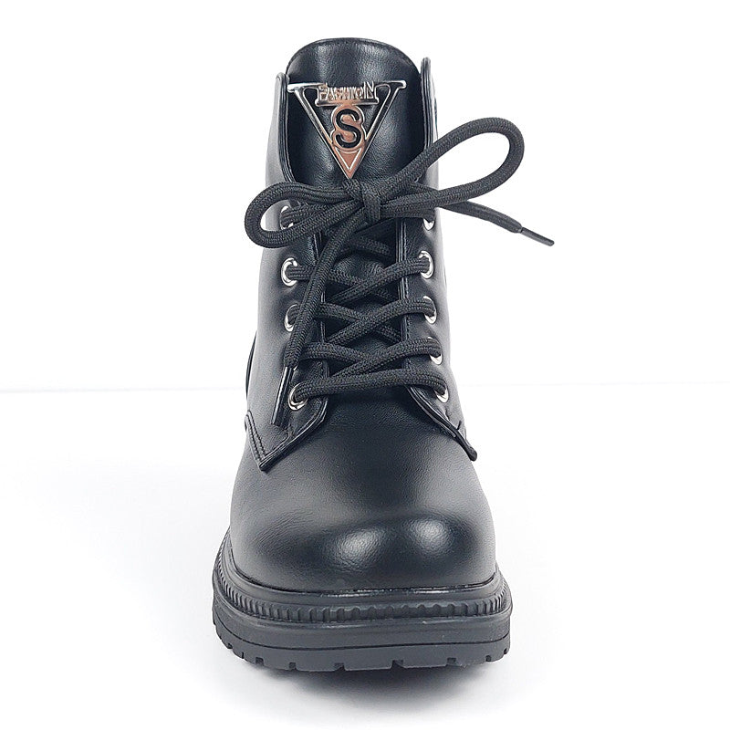 Botki Ocieplne dziewczynka czarny SAB210-1-27923  GKMBD -  - #tag1# - #tag2# - #tag3# - #tag4#