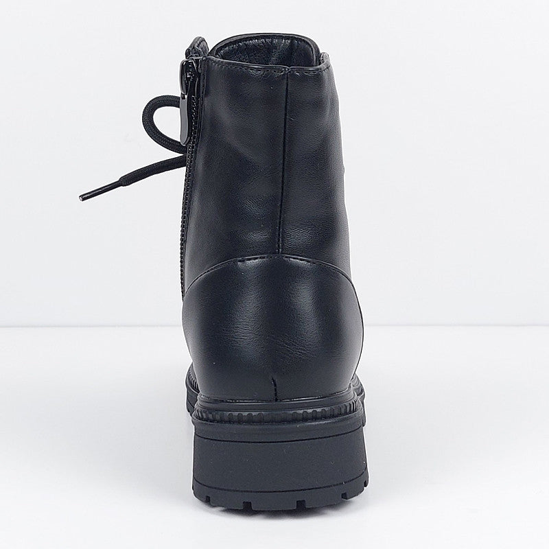 Botki Ocieplne dziewczynka czarny SAB210-1-27923  GKMBD -  - #tag1# - #tag2# - #tag3# - #tag4#