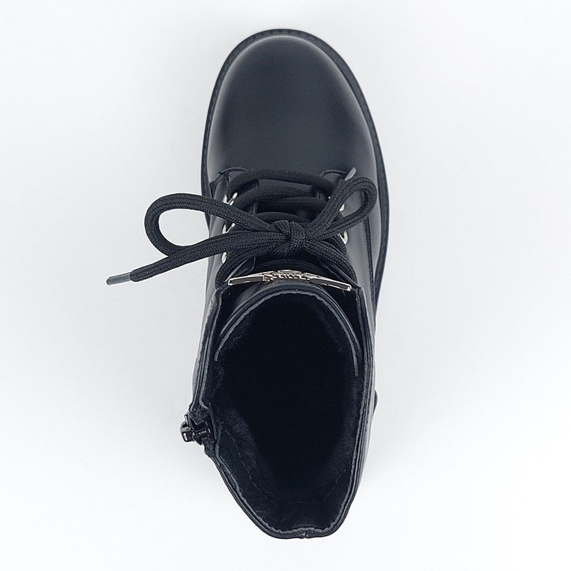 Botki Ocieplne dziewczynka czarny SAB210-1-27923  GKMBD -  - #tag1# - #tag2# - #tag3# - #tag4#