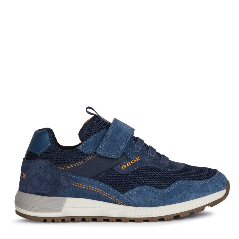 Buty sneakersy chłopięce Geox J159EB-02214-C0659 kolor granatowy -  - #tag1# - #tag2# - #tag3# - #tag4#