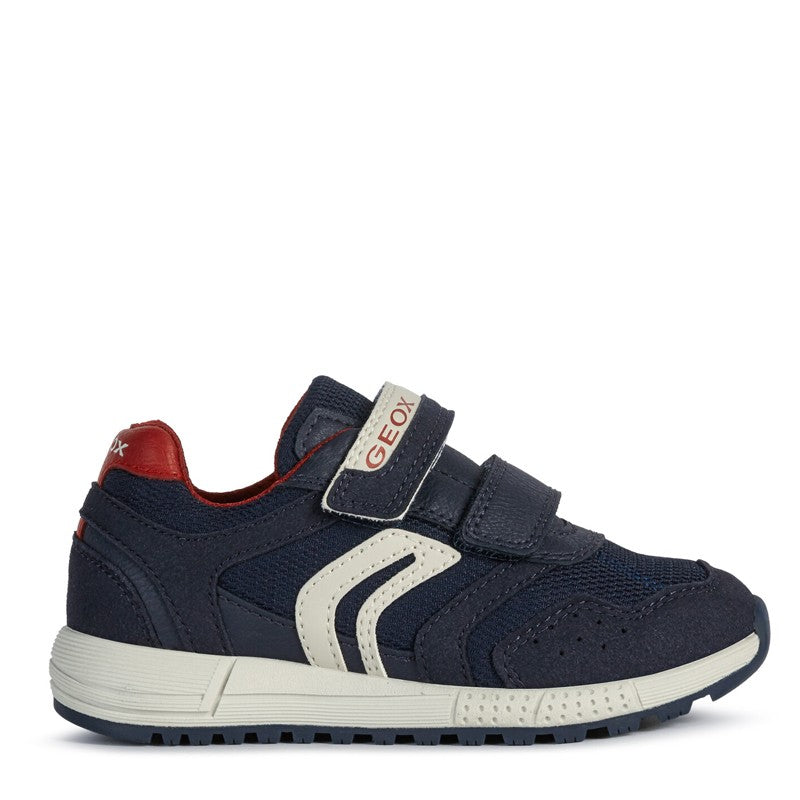 Buty sneakersy dla chłopaka Geox J949EC-014AF-C0735 kolor granatowy -  - #tag1# - #tag2# - #tag3# - #tag4#