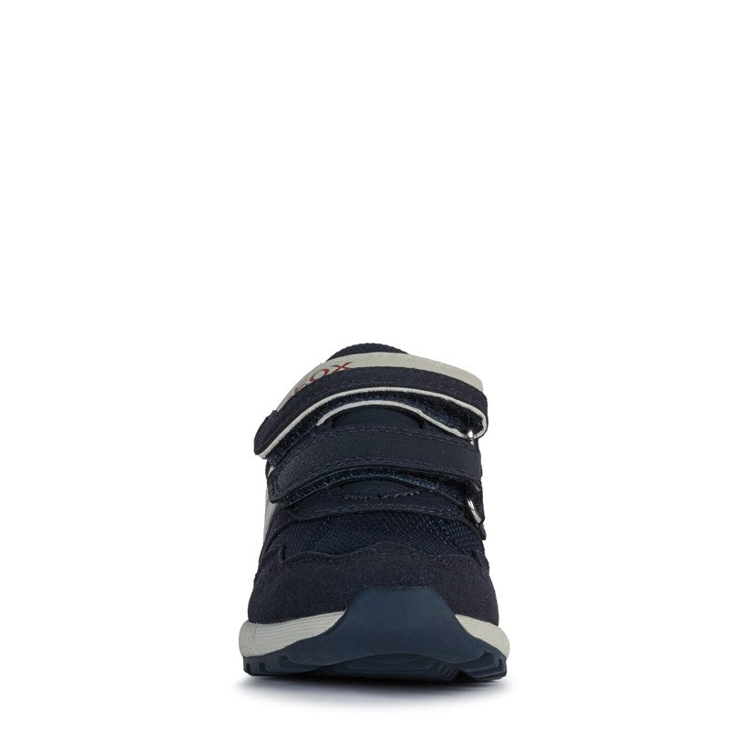 Buty sneakersy dla chłopaka Geox J949EC-014AF-C0735 kolor granatowy -  - #tag1# - #tag2# - #tag3# - #tag4#
