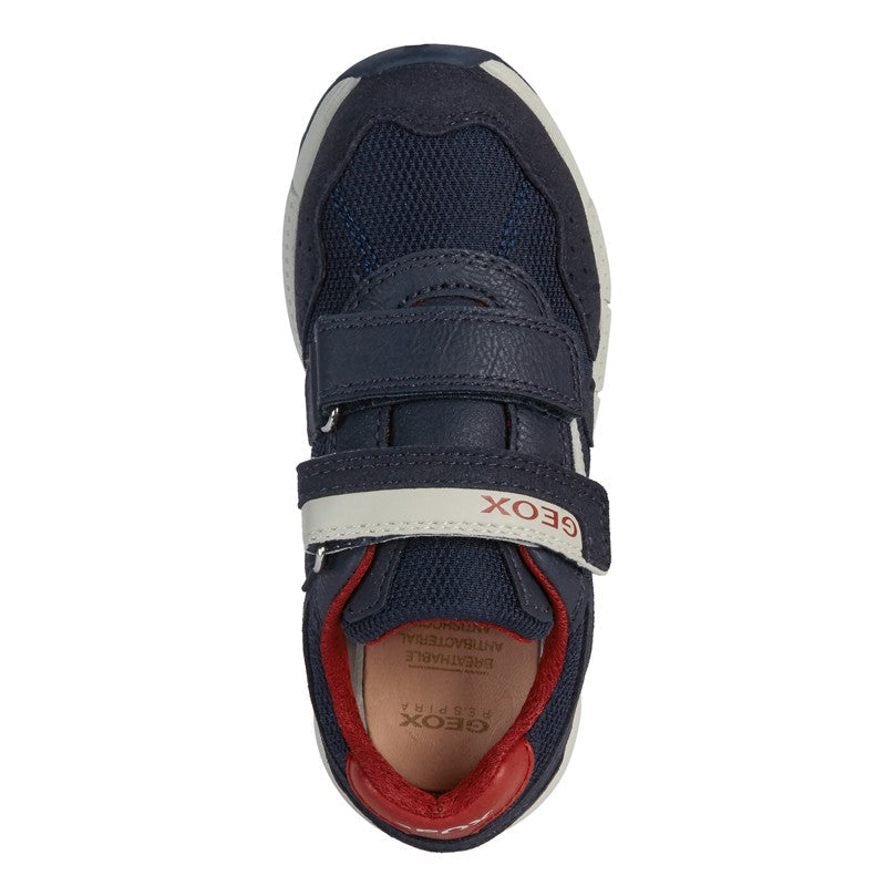 Buty sneakersy dla chłopaka Geox J949EC-014AF-C0735 kolor granatowy -  - #tag1# - #tag2# - #tag3# - #tag4#