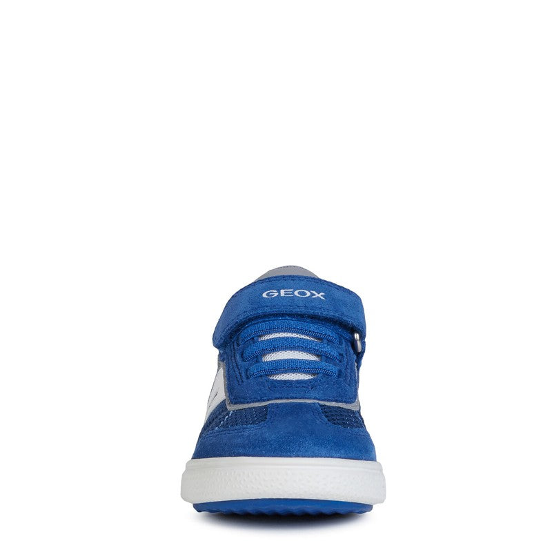 Buty sneakersy dla chłopca Geox J02BCD-01422-C0299 kolor niebieski -  - #tag1# - #tag2# - #tag3# - #tag4#