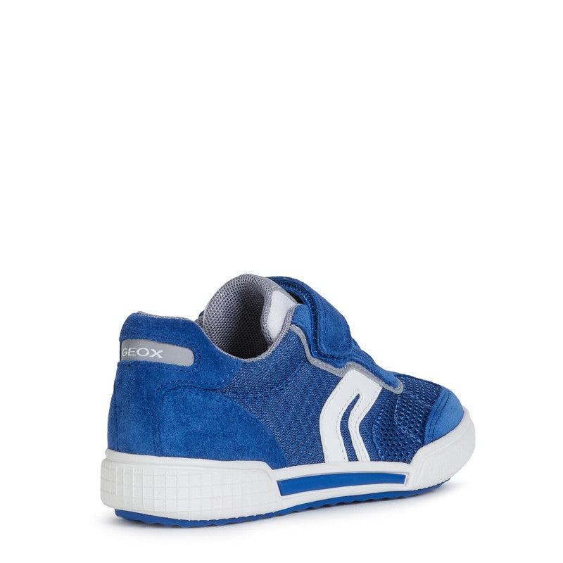 Buty sneakersy dla chłopca Geox J02BCD-01422-C0299 kolor niebieski -  - #tag1# - #tag2# - #tag3# - #tag4#