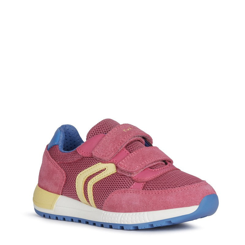 Buty sneakersy dziewczęce Geox J15AQA-01422-C8002 kolor fuksja -  - #tag1# - #tag2# - #tag3# - #tag4#