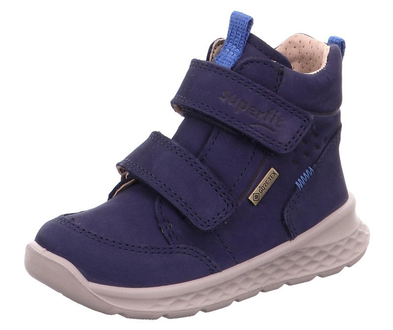 Buty trzewiki chłopięce Superfit 1-000367-8000 kolor granat -  - #tag1# - #tag2# - #tag3# - #tag4#