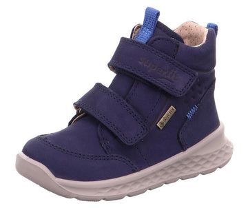 Buty trzewiki chłopięce Superfit 1-000367-8000 kolor granat -  - #tag1# - #tag2# - #tag3# - #tag4#