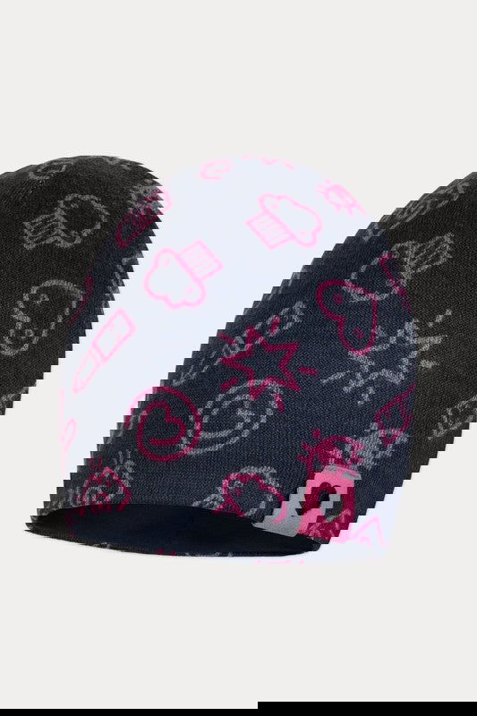 Czapka HEBE dla dzieci Broel kolor druk emotki -  - #tag1# - #tag2# - #tag3# - #tag4#