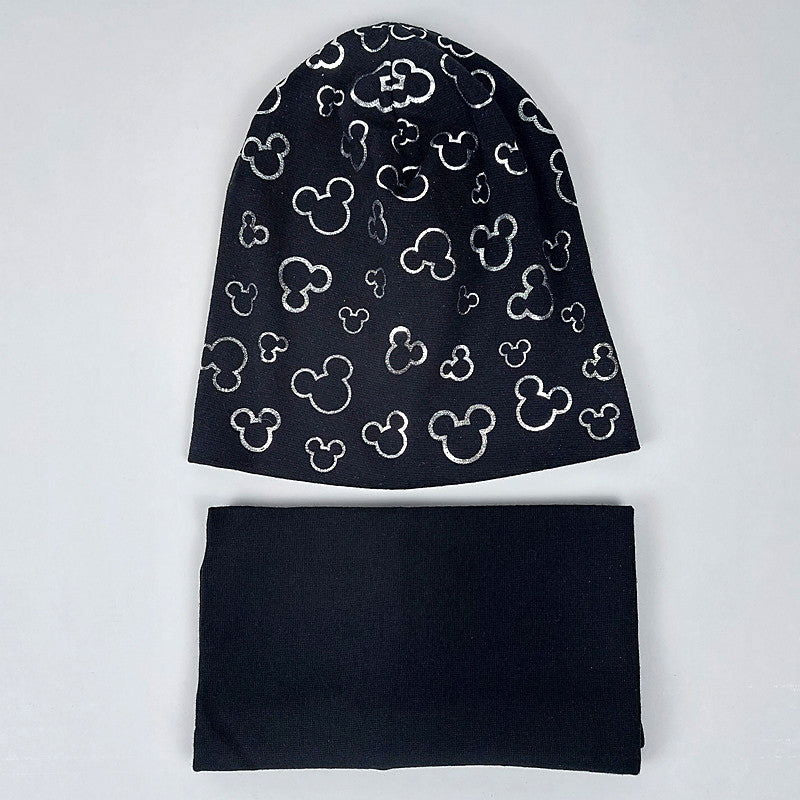 Czapka Z Kominem dziewczynka czarny capk29.27.9.23  GKMOD -  - #tag1# - #tag2# - #tag3# - #tag4#