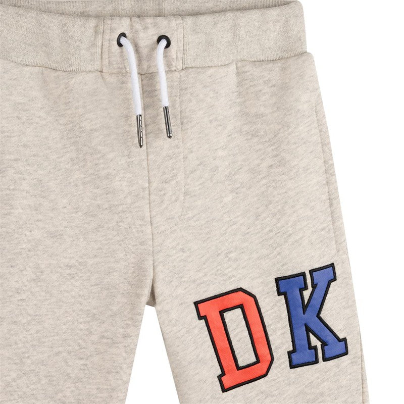 DKNY D24750-C13 Spodnie dresowe chłopięce kolor szary -  - #tag1# - #tag2# - #tag3# - #tag4#