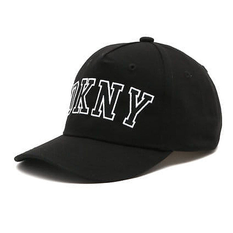 DKNY D31283-09B Czapka z daszkiem dziewczęca kolor czarny -  - #tag1# - #tag2# - #tag3# - #tag4#