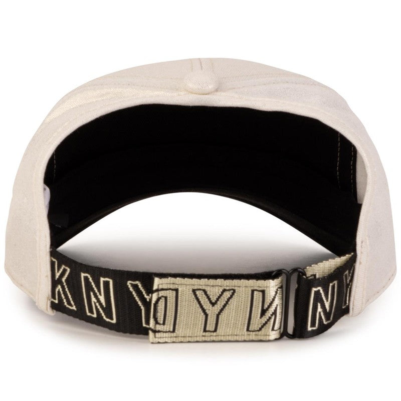 DKNY D31285-560 Czapka z daszkiem dziewczęca kolor złoty -  - #tag1# - #tag2# - #tag3# - #tag4#