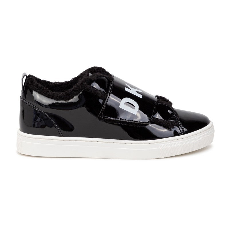 DKNY D39058-09B Sneakersy ocieplane dziewczęce kolor czarny -  - #tag1# - #tag2# - #tag3# - #tag4#