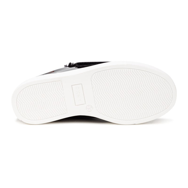 DKNY D39058-09B Sneakersy ocieplane dziewczęce kolor czarny -  - #tag1# - #tag2# - #tag3# - #tag4#