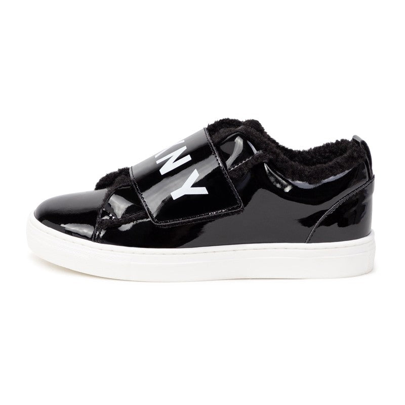 DKNY D39058-09B Sneakersy ocieplane dziewczęce kolor czarny -  - #tag1# - #tag2# - #tag3# - #tag4#