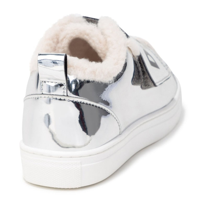 DKNY D39058-16 Sneakersy ocieplane dziewczęce kolor szary -  - #tag1# - #tag2# - #tag3# - #tag4#