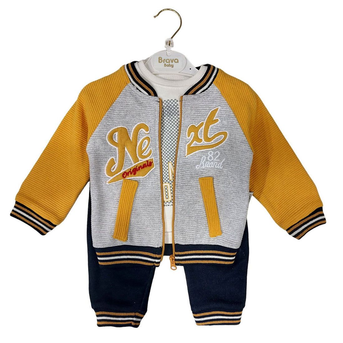 Dres 3 Części chłopak żółty 50206-151223  GKMOC -  - #tag1# - #tag2# - #tag3# - #tag4#