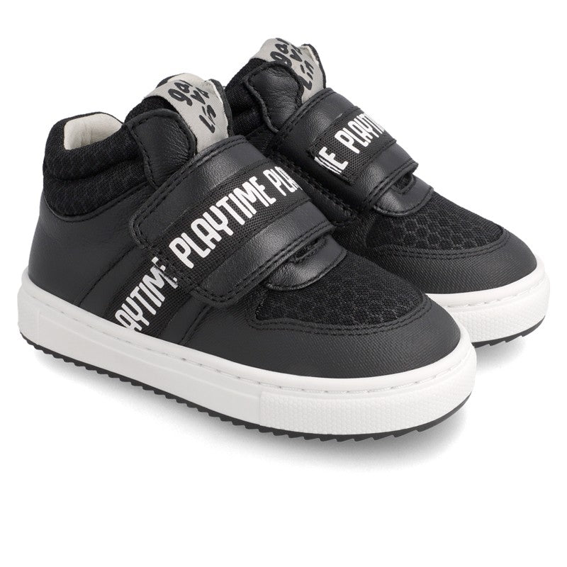 Garvalin Sneakersy przejściowe dla chłopca 211638-A czarny -  - #tag1# - #tag2# - #tag3# - #tag4#