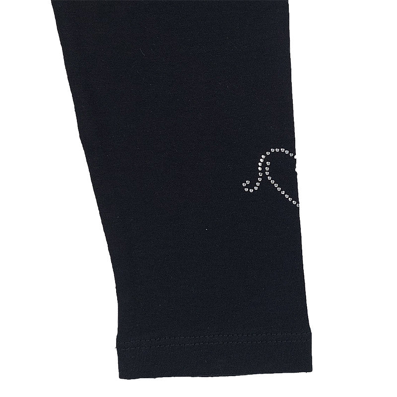 Getry Długie Serduszko dziewczynka czarny 3137-71023  GKMOD -  - #tag1# - #tag2# - #tag3# - #tag4#