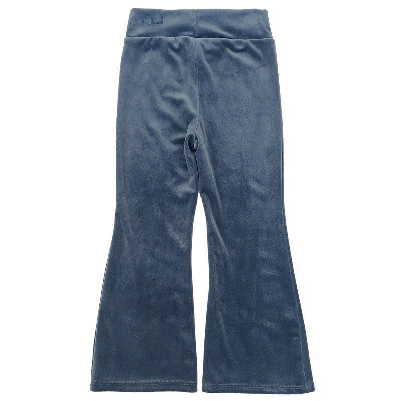 Getry Welur Dzwony dziewczynka grafit 79458-131123  GKMOD -  - #tag1# - #tag2# - #tag3# - #tag4#