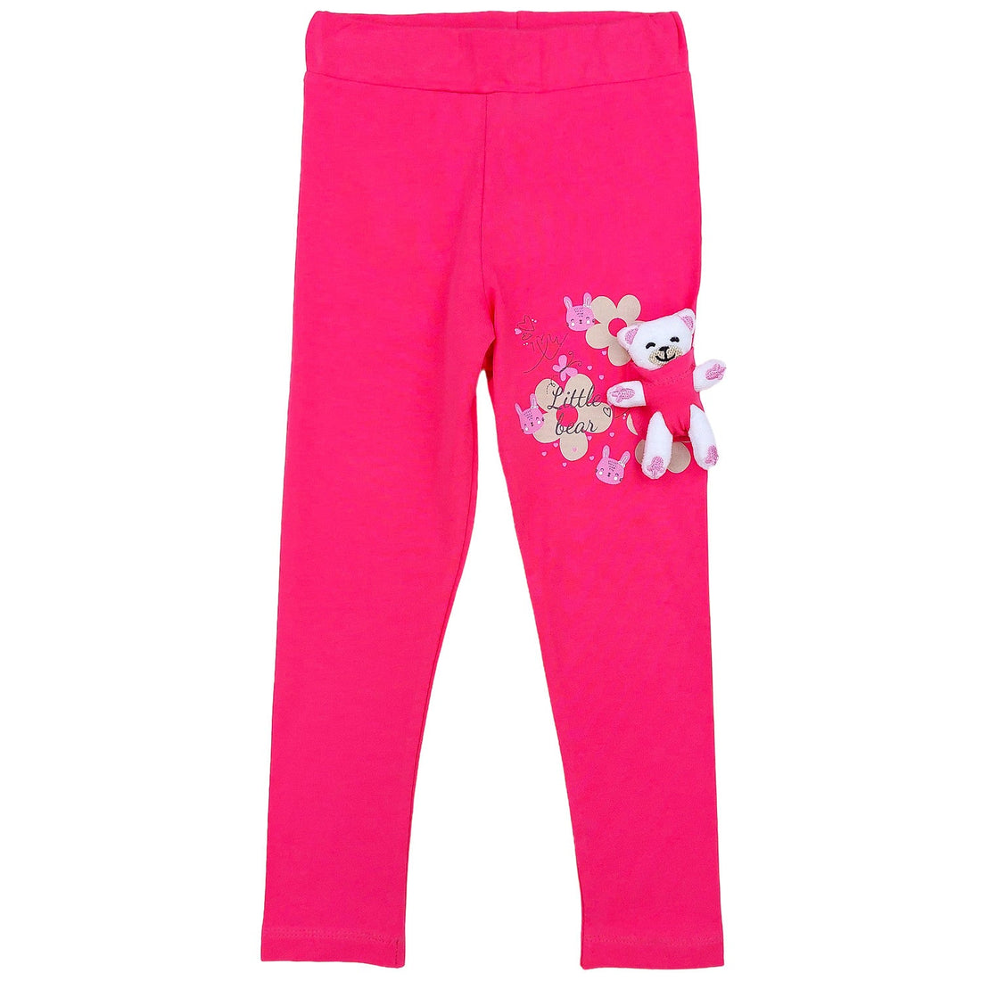 Getry Z Maskotką dziewczynka fuksja 44171-8724 GKMOD -  - #tag1# - #tag2# - #tag3# - #tag4#