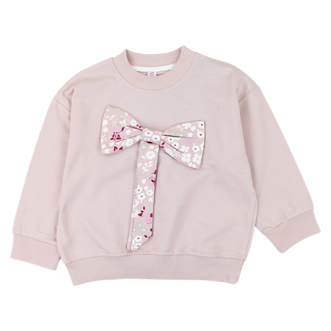 Girl's bow set pink Mybella 259125-22125-40