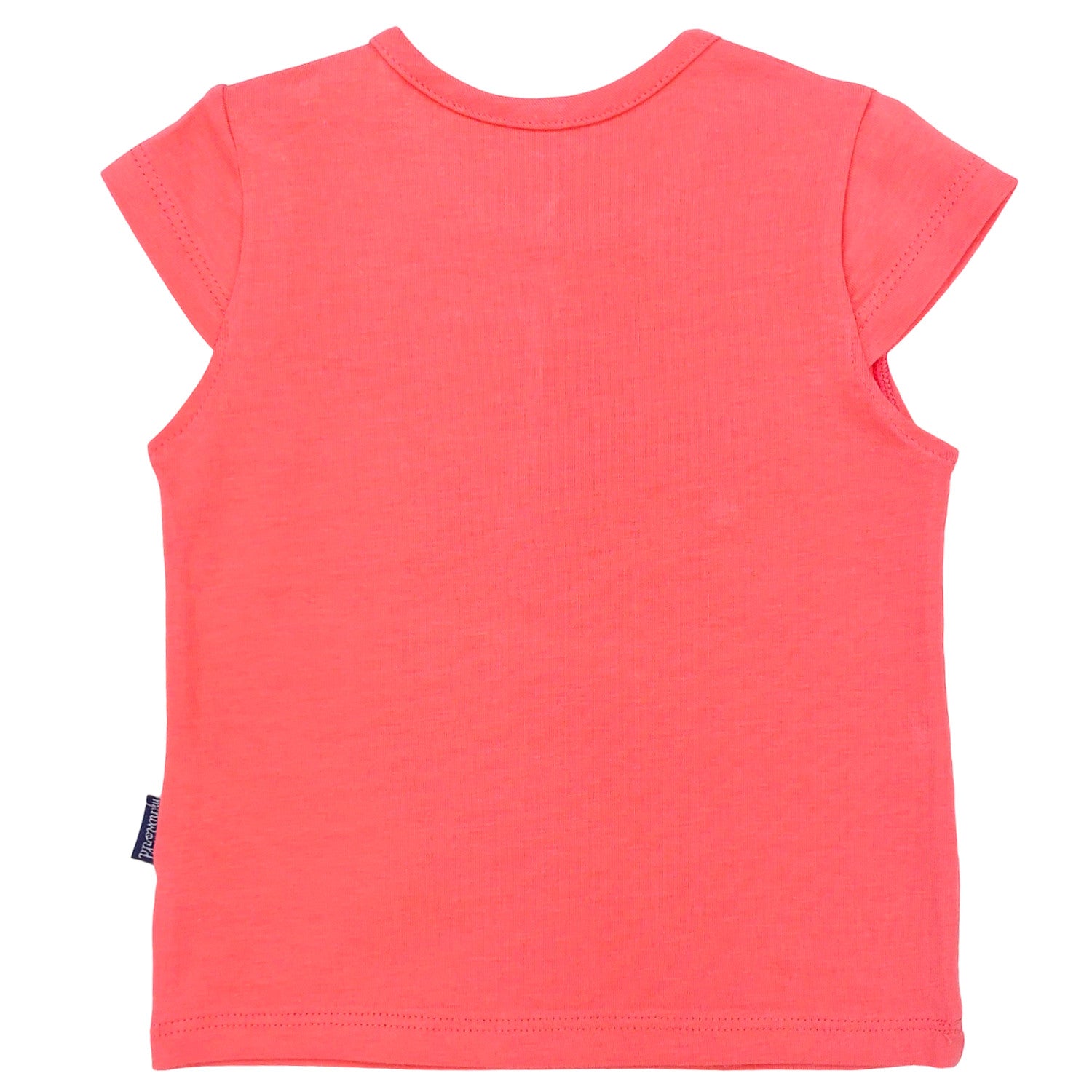 Komlet Bluzka Szorty dziewczynka koral 16561-14524 GKMOD -  - #tag1# - #tag2# - #tag3# - #tag4#