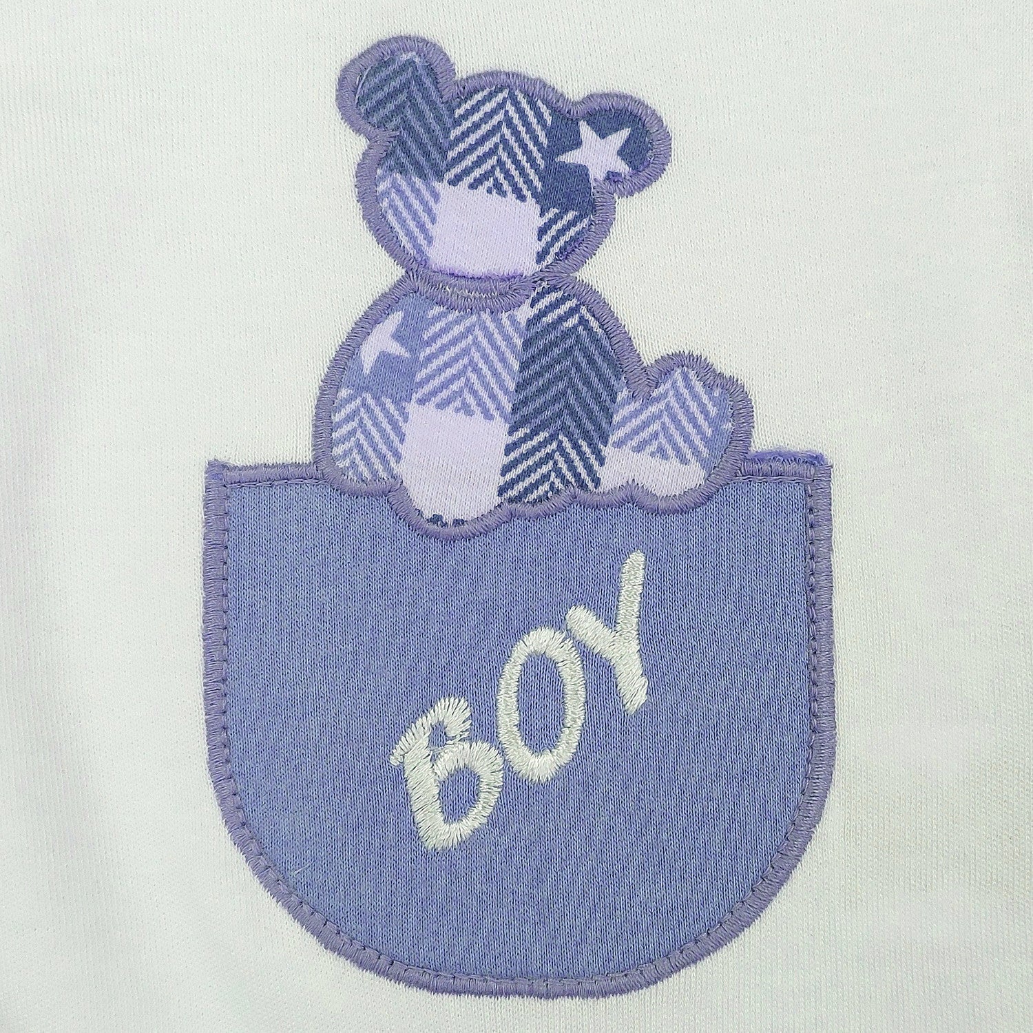 Komplet 3Cz. chłopak niebieski 255-24624 GKMOC -  - #tag1# - #tag2# - #tag3# - #tag4#