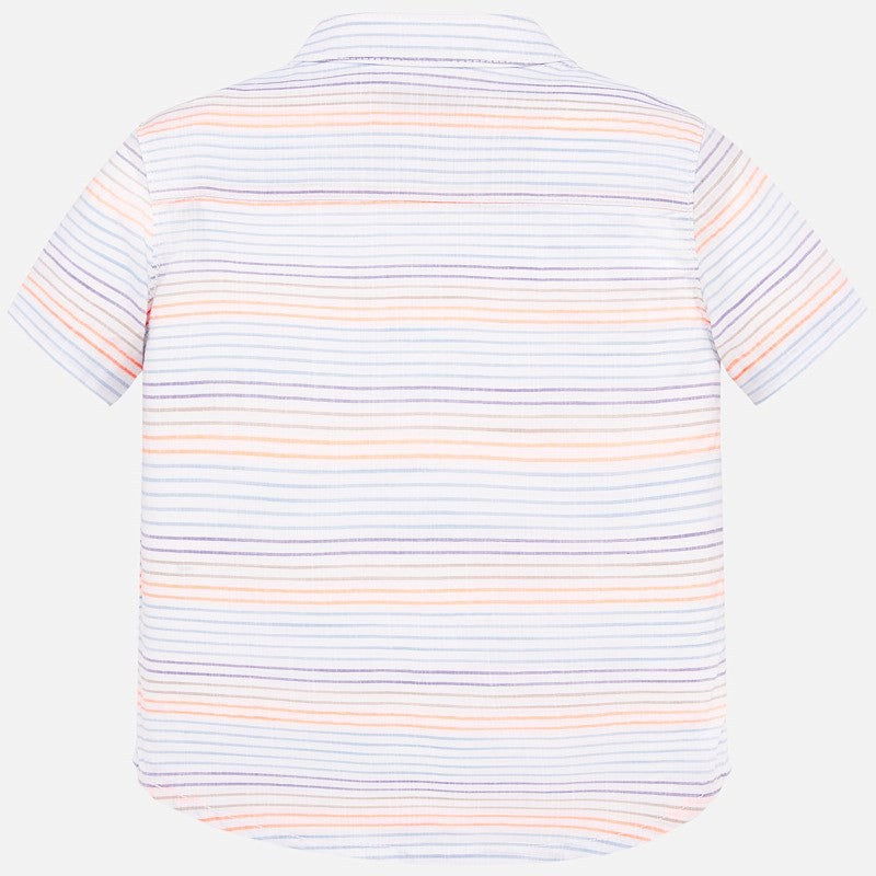 Koszula w paski dla chłopca Mayoral 1161-80 Pomarańcz neon -  - #tag1# - #tag2# - #tag3# - #tag4#