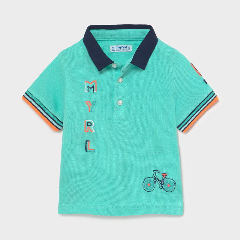 Koszulka polo chłopiec Mayoral 1109-15 turkusowy -  - #tag1# - #tag2# - #tag3# - #tag4#