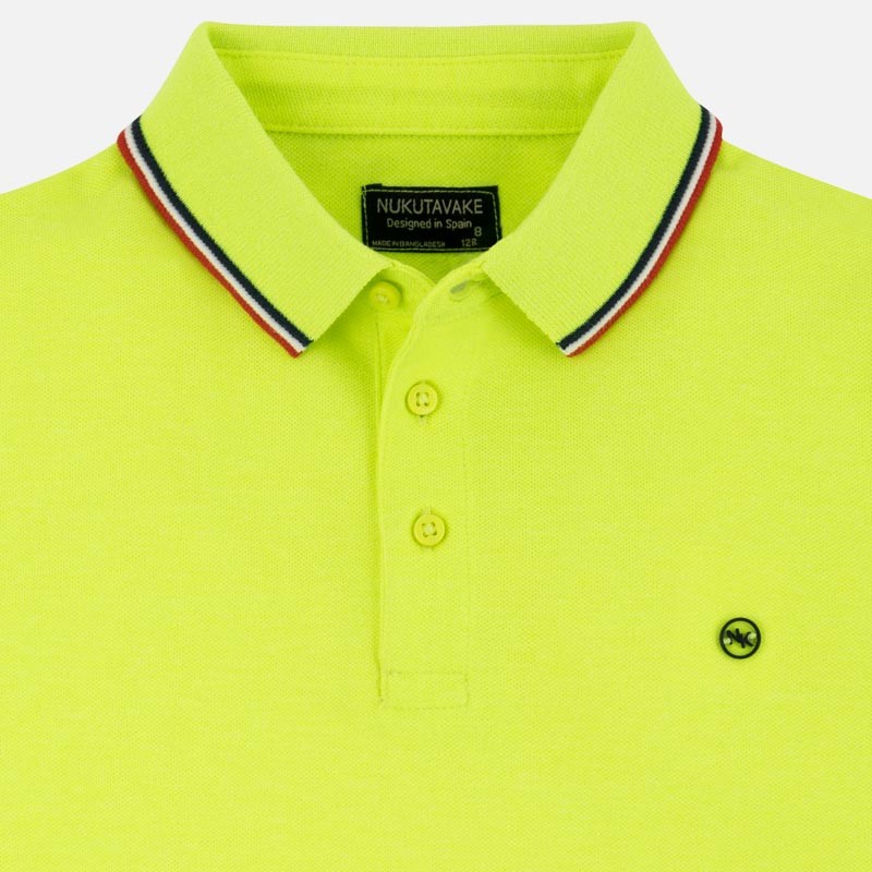 Koszulka polo dla chłopca Mayoral 6143-78 żółty neon -  - #tag1# - #tag2# - #tag3# - #tag4#