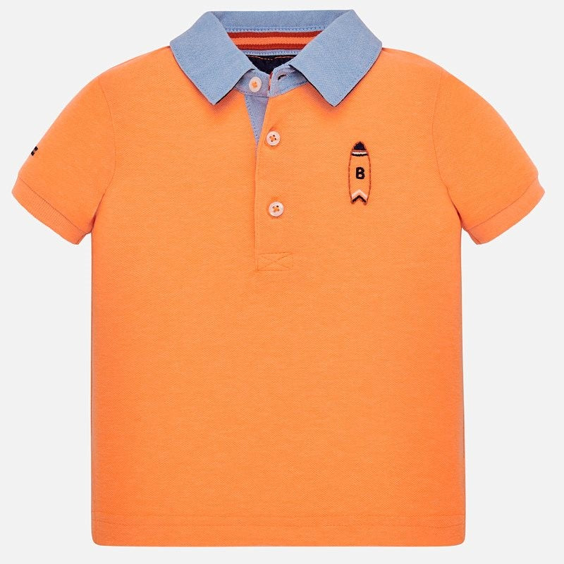 Koszulka polo dla chłopców Mayoral 1152-90 Pomarańcz neon -  - #tag1# - #tag2# - #tag3# - #tag4#