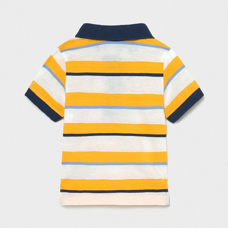 Koszulka polo w paski dla chłopców Mayoral 1107-93 Mango -  - #tag1# - #tag2# - #tag3# - #tag4#