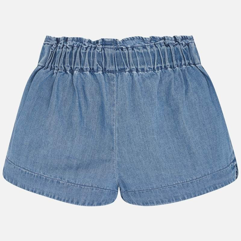 Krótkie spodenki jeans dla dziewczynki Mayoral 3282-5 niebieskie -  - #tag1# - #tag2# - #tag3# - #tag4#