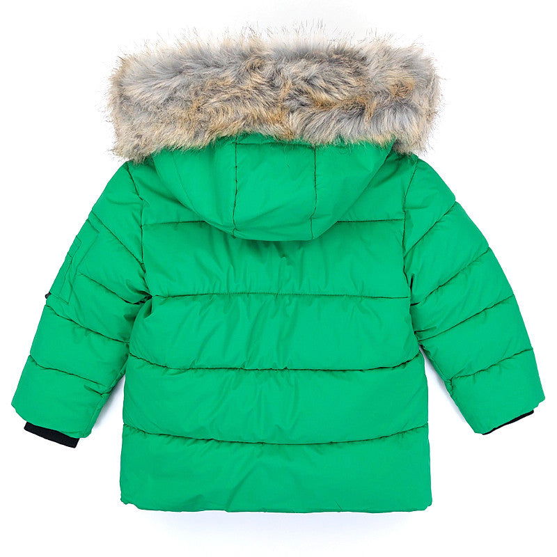 Kurtka Zimowa chłopak zielony Yf22116-271023  GKMOC -  - #tag1# - #tag2# - #tag3# - #tag4#