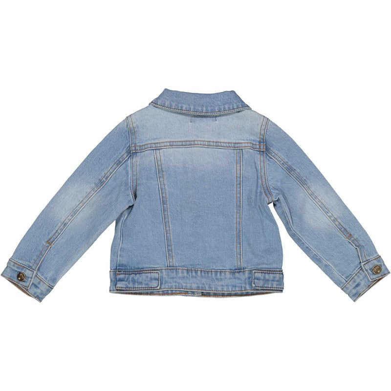 Kurtka jeans Birba&Trybeyond 27500-60A kolor niebieski -  - #tag1# - #tag2# - #tag3# - #tag4#