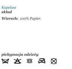 Mayoral 10212-95 Kapelusz dwukolorowy  kolor Geranium -  - #tag1# - #tag2# - #tag3# - #tag4#