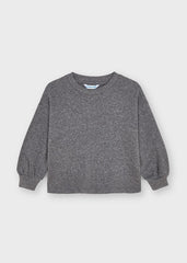 Mayoral 11-04431-083 Bluza dziewczynka 4431-83 stal