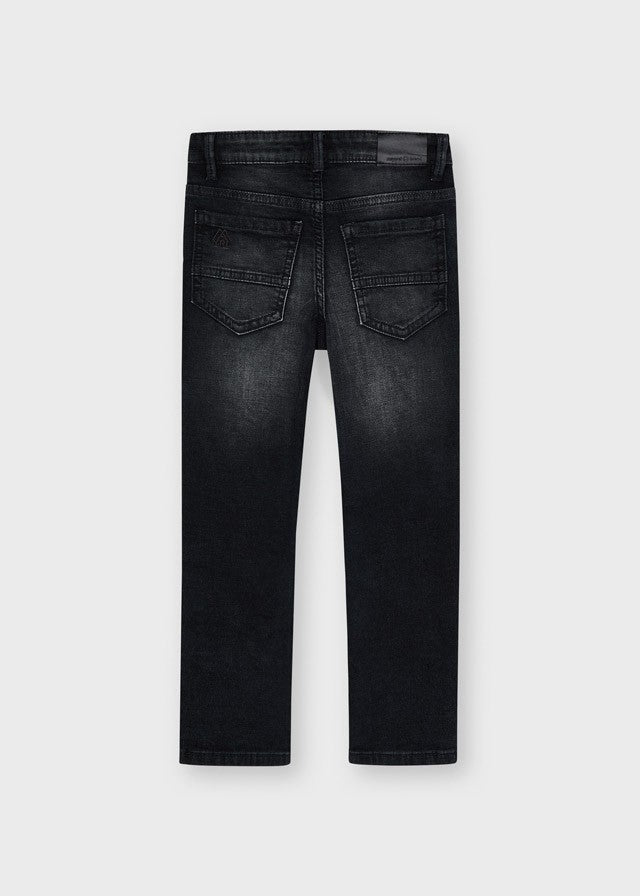 Mayoral 11-04556-031 Spodnie jeansowe chłopięce 4556-31 Czarny -  - #tag1# - #tag2# - #tag3# - #tag4#