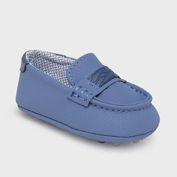 Mayoral 11-09448-045 Buty mokasyny chłopięce 9448-45 Niebieski