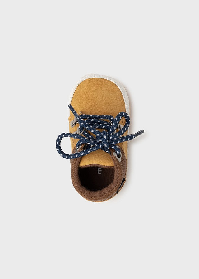 Mayoral 11-09450-095 Buty górskie niechodki dla chłopca 9450-95 musztarda -  - #tag1# - #tag2# - #tag3# - #tag4#