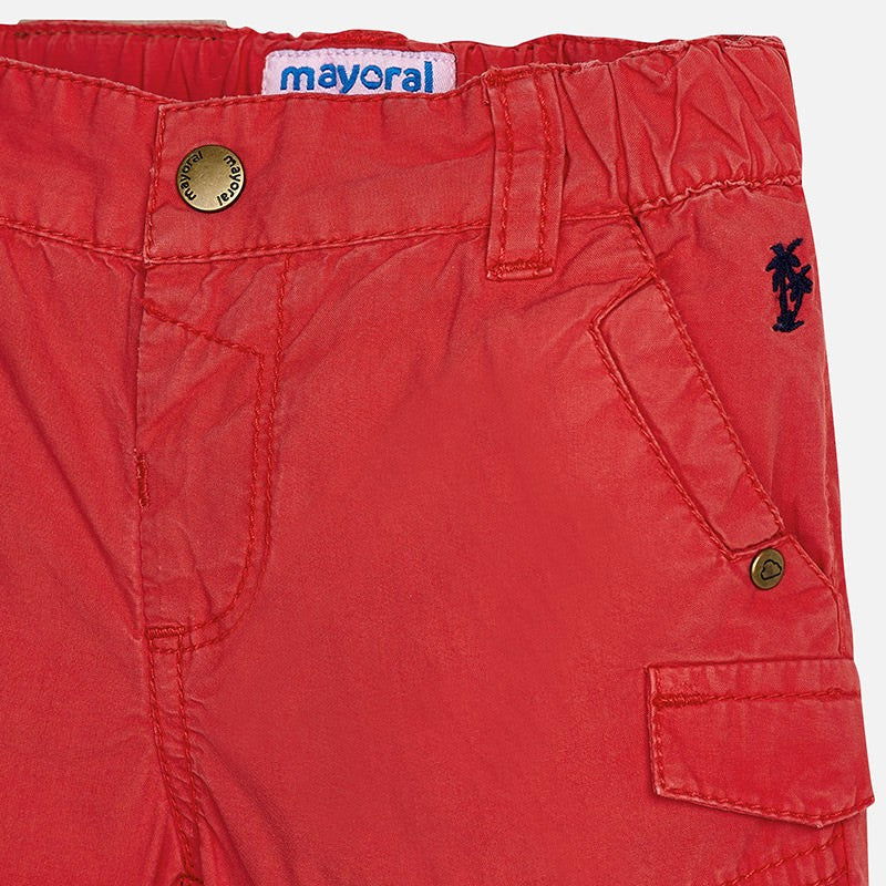 Mayoral 1294-83 Bermudy chłopięce kolor Wiśniowy -  - #tag1# - #tag2# - #tag3# - #tag4#