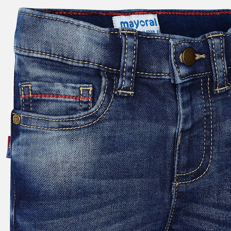 Mayoral 1544-75 Spodnie chłopięce jeans kolor granat -  - #tag1# - #tag2# - #tag3# - #tag4#