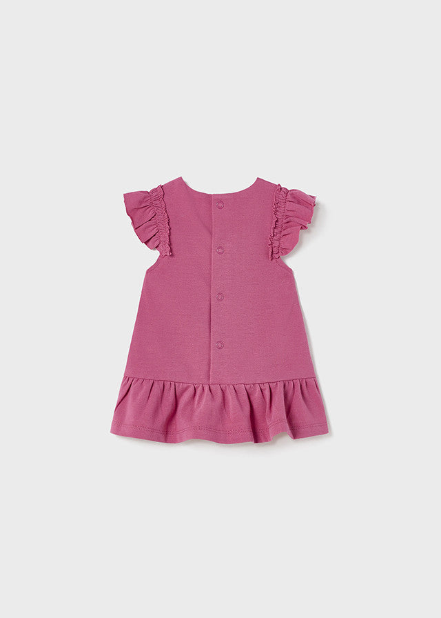 Mayoral 1806-10 Sukienka bawełniana dziewczynka kolor tulipan -  - #tag1# - #tag2# - #tag3# - #tag4#