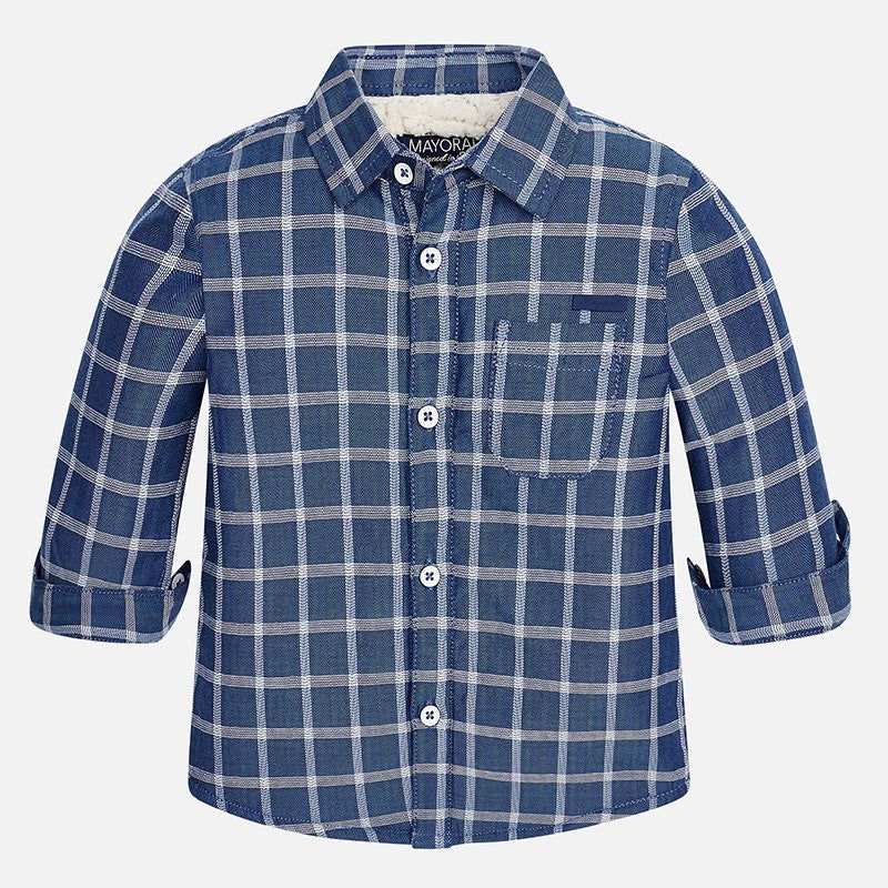 Mayoral 2135-4 Koszulka chłopięca z podszewką kolor granatowy -  - #tag1# - #tag2# - #tag3# - #tag4#