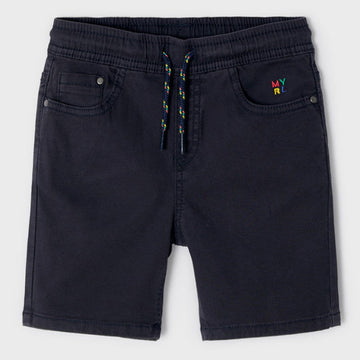 Mayoral 22-03259-020 Bermudy dla chłopca 3259-20 granatowy -  - #tag1# - #tag2# - #tag3# - #tag4#