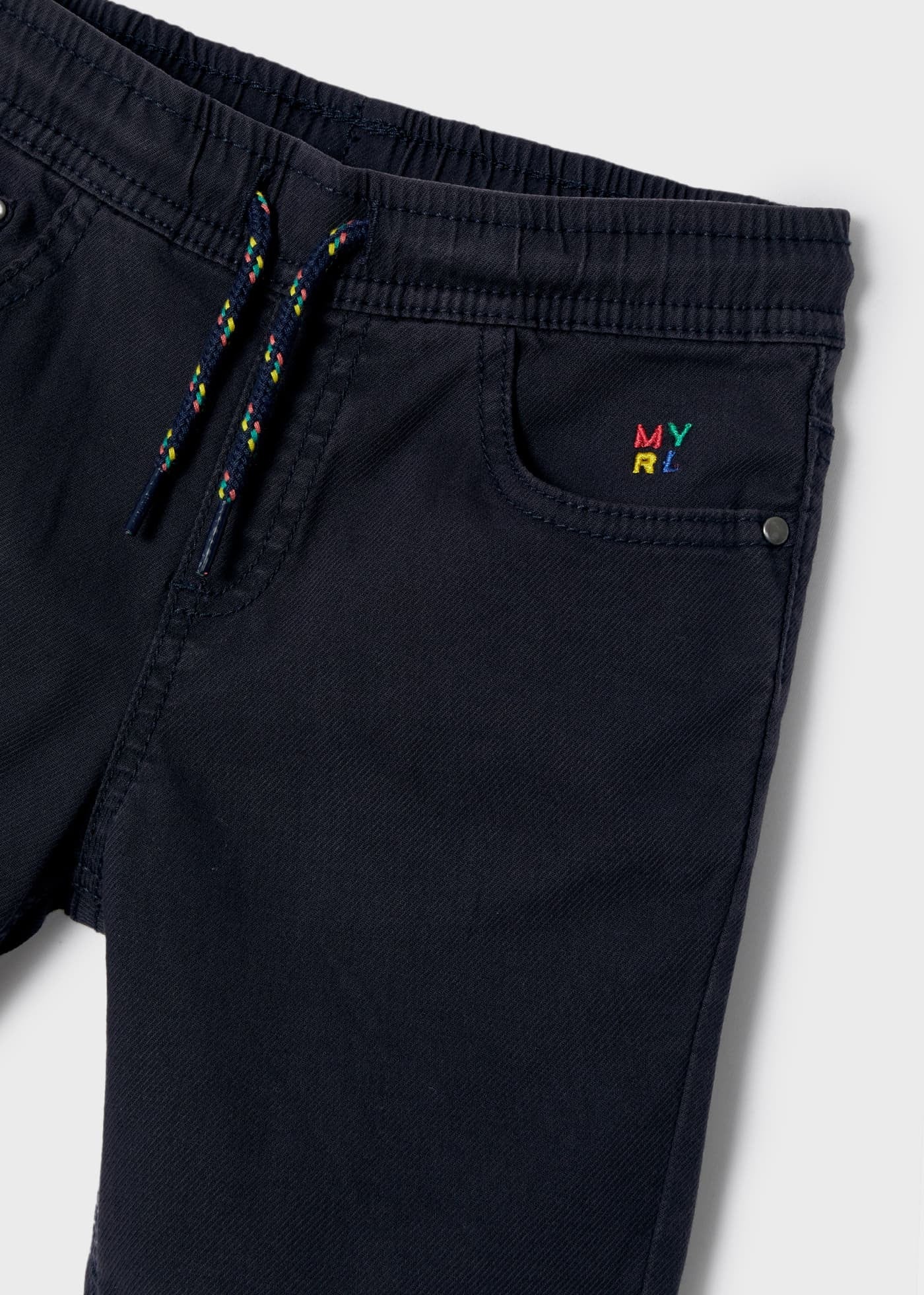 Mayoral 22-03259-020 Bermudy dla chłopca 3259-20 granatowy -  - #tag1# - #tag2# - #tag3# - #tag4#