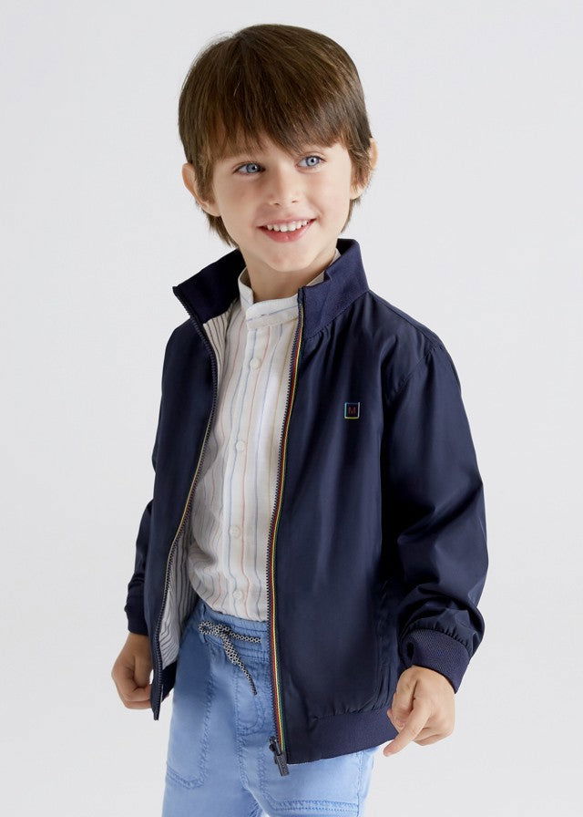 Mayoral 22-03418-045 Kurtka przejściowa chłopiec 3418-45 granatowy -  - #tag1# - #tag2# - #tag3# - #tag4#