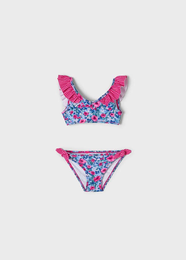 Mayoral 22-03769-044 Bikini dla dziewczynki 3769-44 magenta -  - #tag1# - #tag2# - #tag3# - #tag4#